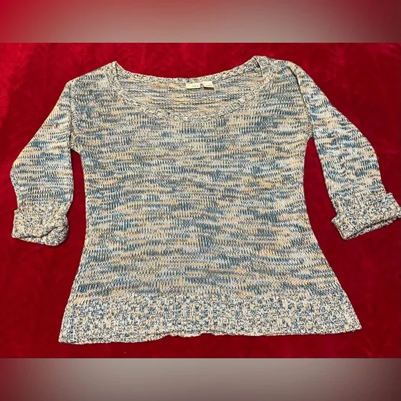 LIKE NEW LARGE Daytrip Off The Shoulder Sweater Super Cute warm PERFECT SEE PICS - Picture 4 of 17